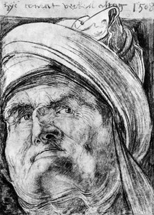 'Conrad Verkell', 1508, (1936). Artist: Albrecht Dürer
