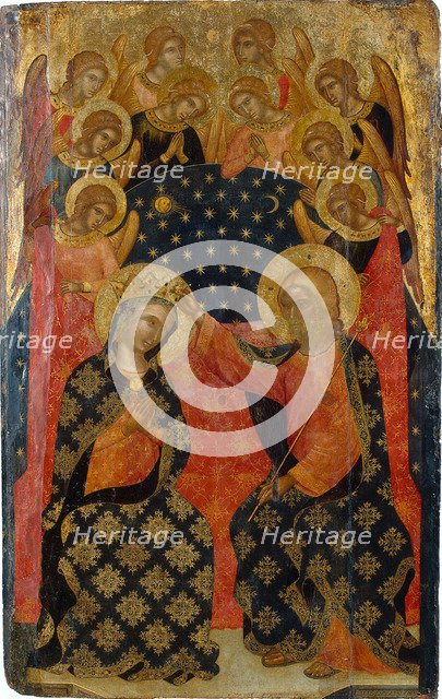 The Coronation of the Virgin', 1360s. Creator: Caterino Veneziano I (active 1362-1382).