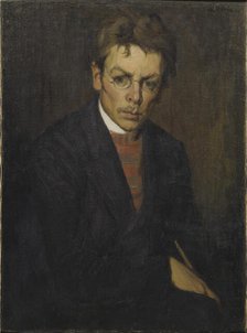 Björn Ahlgrensson, Artist, 1899. Creator: Aron Gerle.