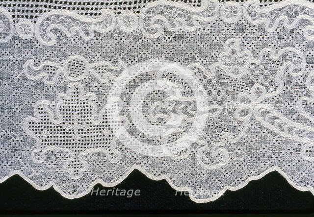 Border (From a Cover), Italy, Probably 1675/1700. Creator: Unknown.