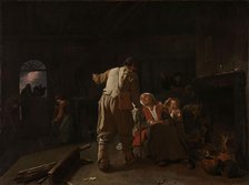 Visiting the Sick, c.1646-c.1649. Creator: Michiel Sweerts.