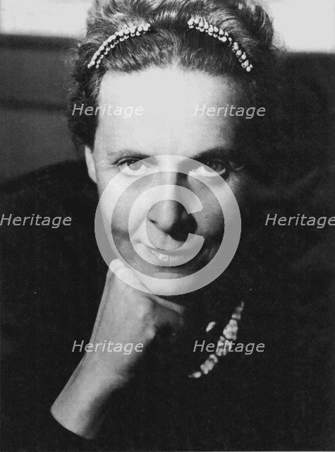 Elsa Triolet, 1950s.