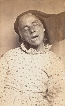 Louisa Blaney, 1870s. Creator: Unknown.
