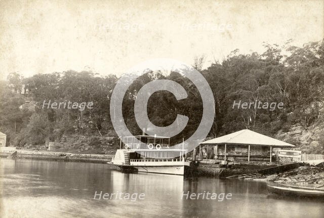 Mosman Bay, c1880. Creator: Unknown.