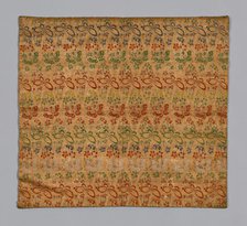 Uchishiki (Altar Cloth), Japan, Edo period (1615-1868), 1775/1800. Creator: Unknown.