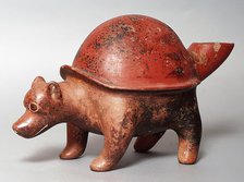 Dog with Turtle Shell, 200 B.C.-A.D. 500. Creator: Unknown.