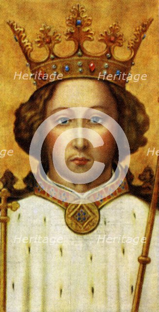 King Richard II. Artist: Unknown