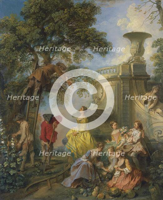 The Earth, unknown date. Creator: Nicolas Lancret.