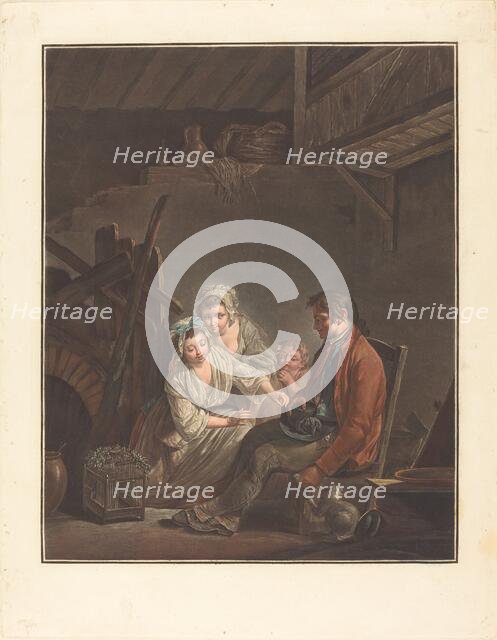 L'Oiseau privé. Creator: Jean Francois Janinet.