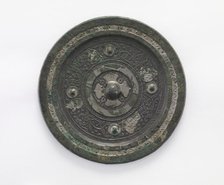 Mirror (chien), Eastern Han dynasty, 1st-2nd century. Creator: Unknown.