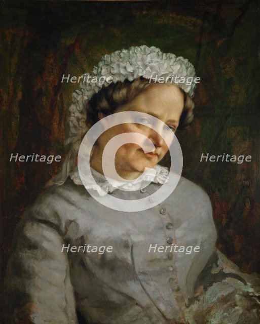 Madame Euphrasie Proudhon, 1865.