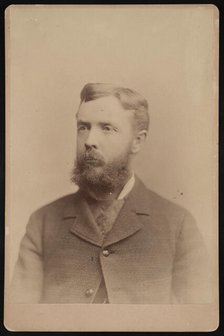 Portrait of David Talbot Day (1859-1925), Between 1882 and 1885. Creator: George W. Davis.