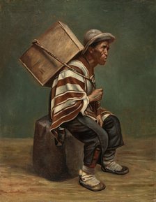 Quechua Indian, ca. 1890-1892. Creator: Unknown.