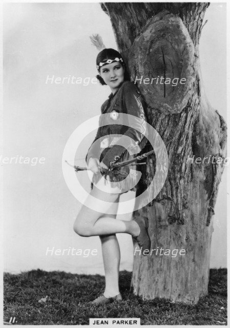Jean Parker, American film actress, c1938. Artist: Unknown