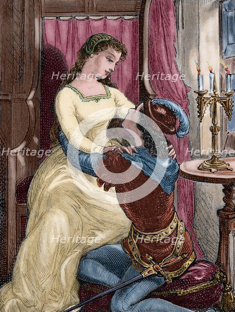 Juliet and Romeo, 1868. Creator: Unknown.