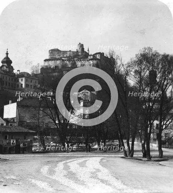 Festung Hohensalzburg, Salzburg, Austria, c1900s.Artist: Wurthle & Sons