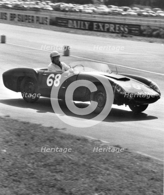 1961 Ashley diven by R.J. Hudson at Silverstone 1961. Creator: Unknown.