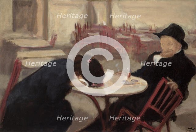 The Demon, 1904. Creator: Wojciech Weiss.