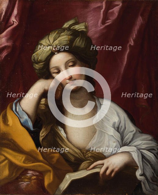 Sibyl. Creator: Sirani, Elisabetta (1638-1665).