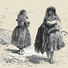 'The workmens wives; About the Chincha Islands', 1875. Creator: Unknown.