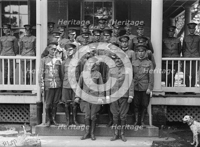 Military Training, 1917 or 1918. Creator: Harris & Ewing.