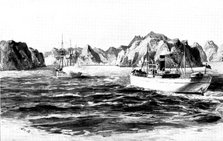 The Seizure of Arms off the Persian Coast, 1898. Creator: Unknown.