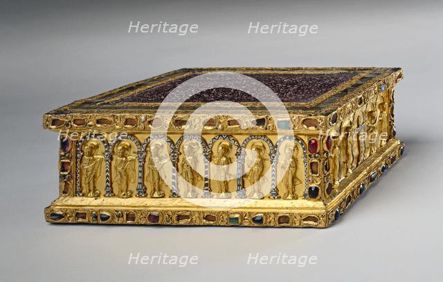 Portable Altar of Countess Gertrude, c. 1045. Creator: Unknown.