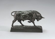 Bull, model n.d., cast c. 1857/1873. Creator: Antoine-Louis Barye.