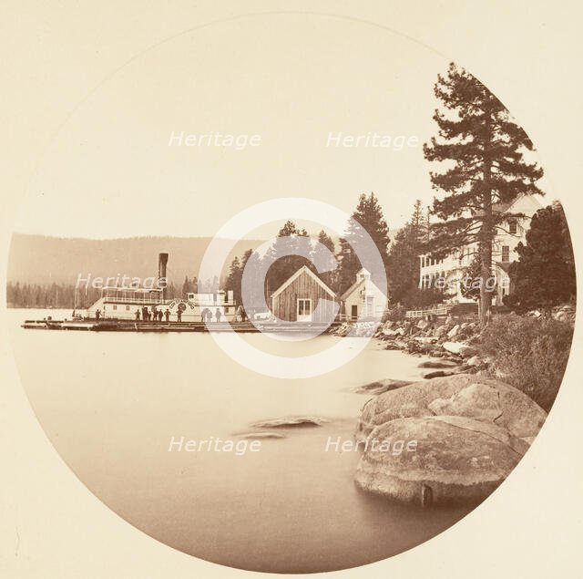 [Yosemite National Park, California], ca. 1878. Creator: Carleton Emmons Watkins.