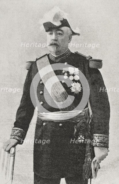 Felix Gustave Saussier (1828-1905), French general, 1898. Creator: Unknown.