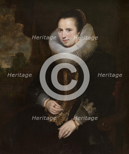 Elisabeth Hoegaerts, 1625. Creator: Cornelis de Vos.