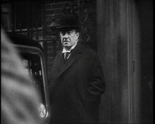 Stanley Baldwin, The British Prime Minister, 1936. Creator: British Pathe Ltd.