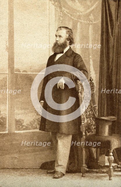 Sir Austen Henry Layard. Creator: Caldesi, Blanford & Co..