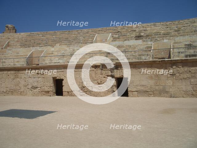 Amphitheatre of El Jem, Tunisia, 2009. Creator: Amanda Waite.