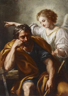 Joseph's dream, 1728-1779. Creator: Anton Raphael Mengs.