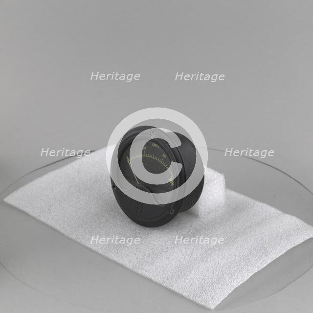 Voltmeter / Ammeter, E-1. Creator: Westinghouse Electric & Manufacturing Co.