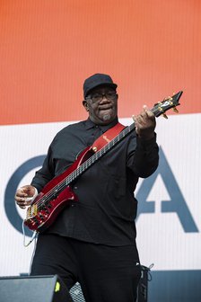 UK Decay live at Forever Now Festival, The National Bowl, Milton Keynes, Jun 2025. Creator: Annapaola Marchesani.