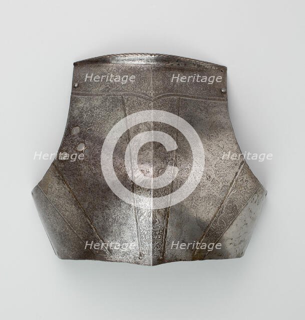 Breastplate, Brunswick, c. 1540. Creator: Unknown.