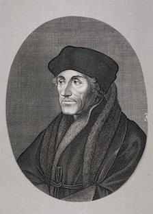 Desiderius Erasmus, c1750. Artist: Anon