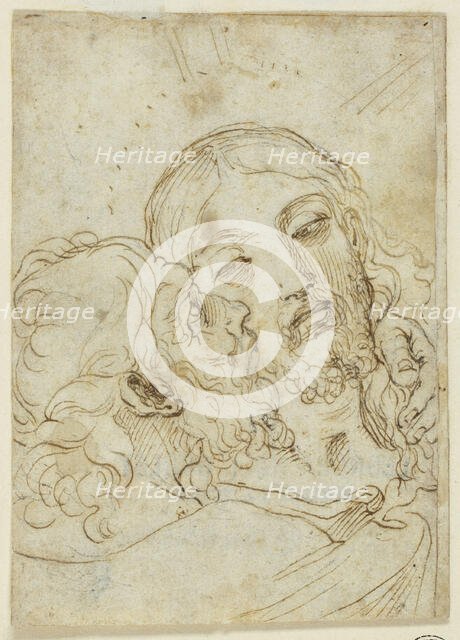 Kiss of Judas, n.d. Creator: Lodovico Carracci.