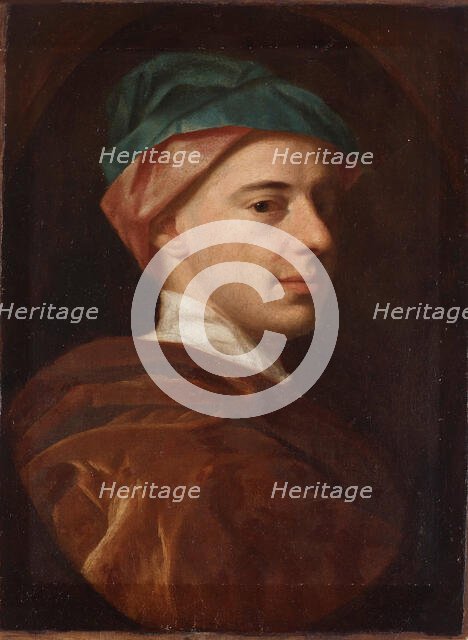 Self-portrait. Creator: Arenius, Olof (1700-1766).