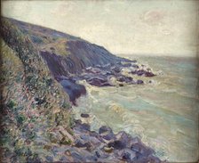 High wind (Windstorm), 1897. Creator: Sisley, Alfred (1839-1899).