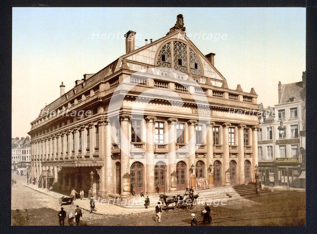 The Theatre, Lillie, France, c.1895. 