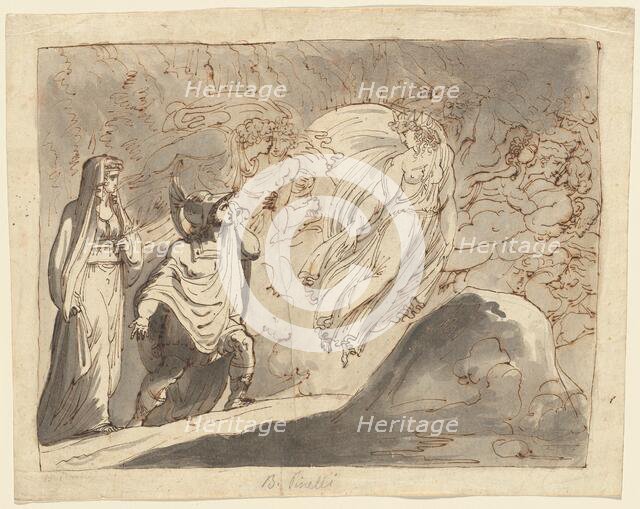 Aeneas in the Underworld, 1780/1820. Creator: Unknown.