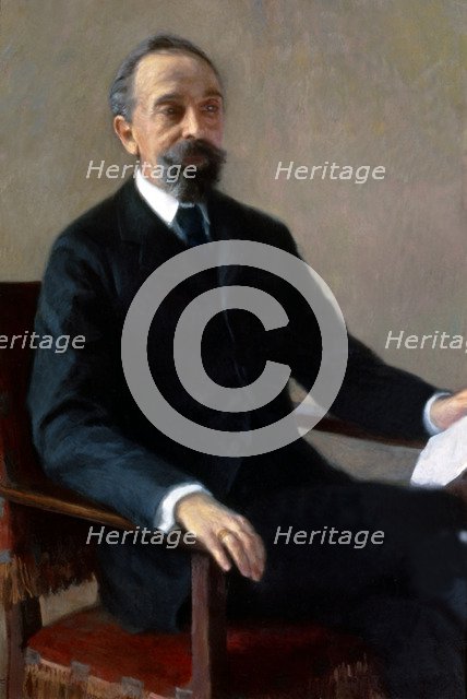 Joan Maragall i Gorina (1860-1911), Catalan poet and essayist.