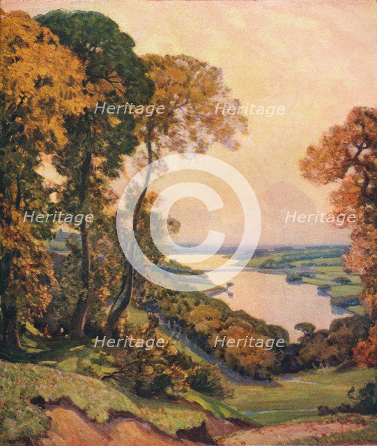 'Rivington Water', 1910. Artist: Alfred Edward East.