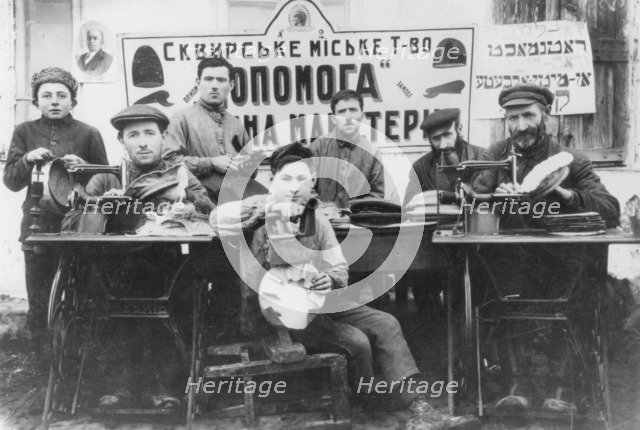Russian Jews, c1920s? Artist: Unknown