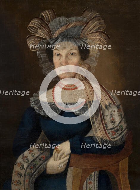 Portrait of a Woman, c1825. Creator: Unknown.