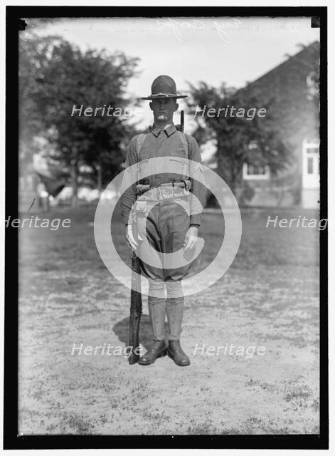 Engineer Corps, between 1910 and 1917. Creator: Harris & Ewing.