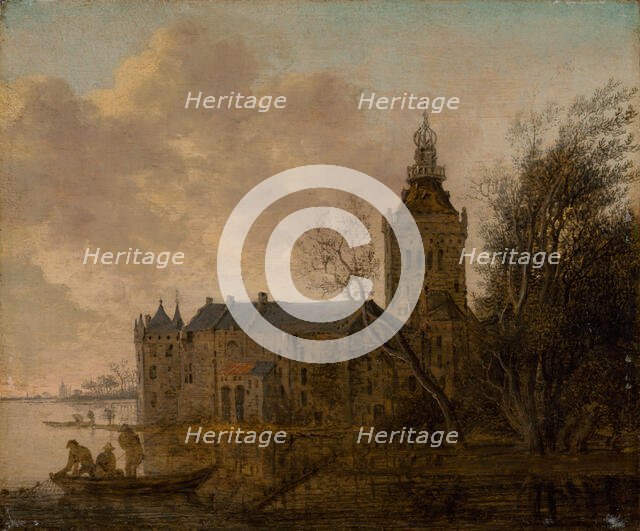 Chateau Montfoort, 1653. Creator: Anthonie Jansz van der Croos.